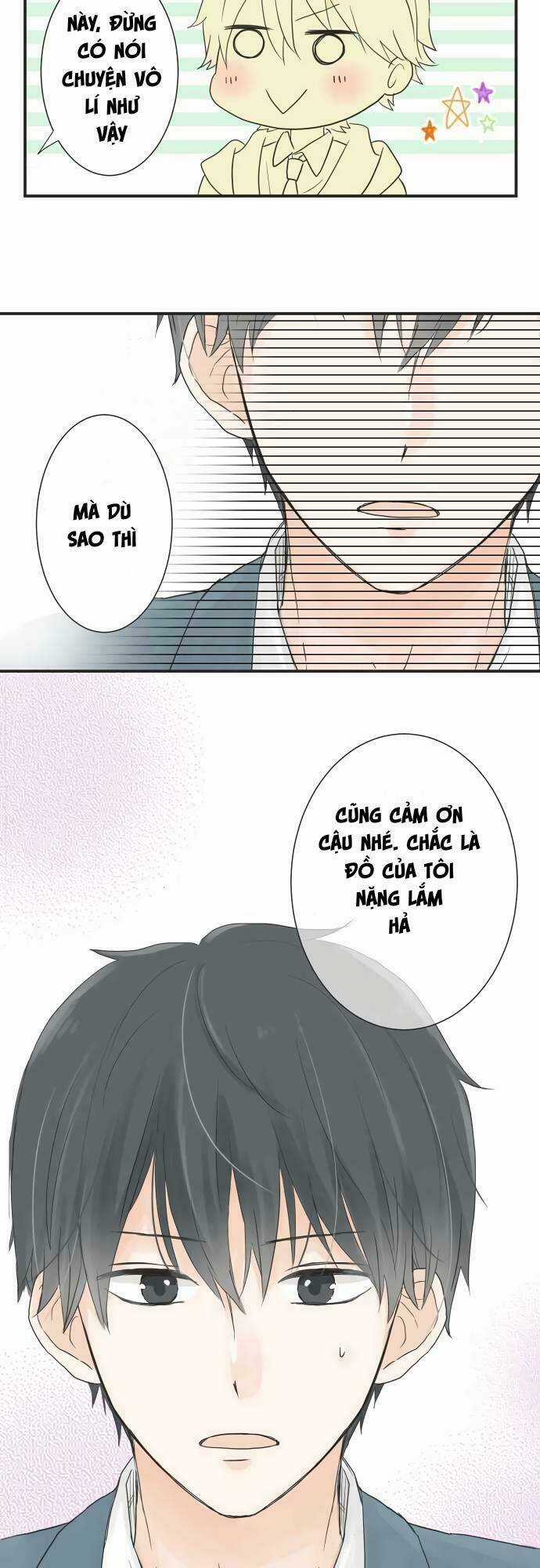 Chiguhagu Koi Moyou - Chapter 2 - Trang 18