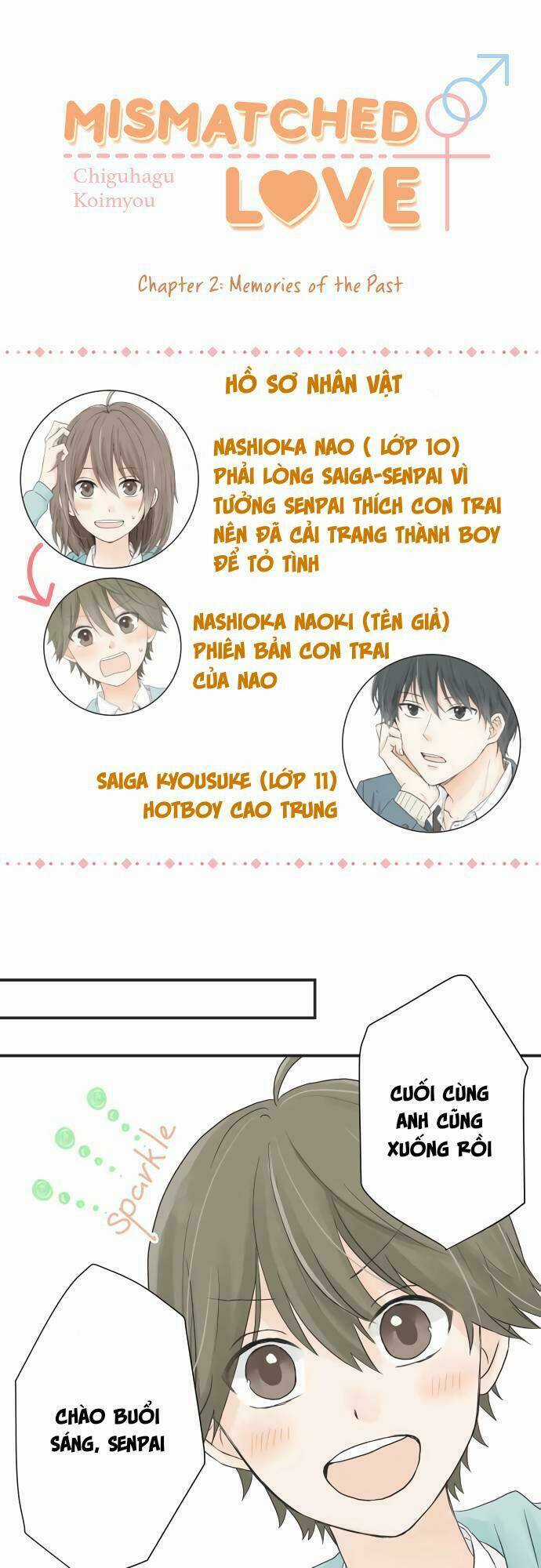 Chiguhagu Koi Moyou - Chapter 2 - Trang 4