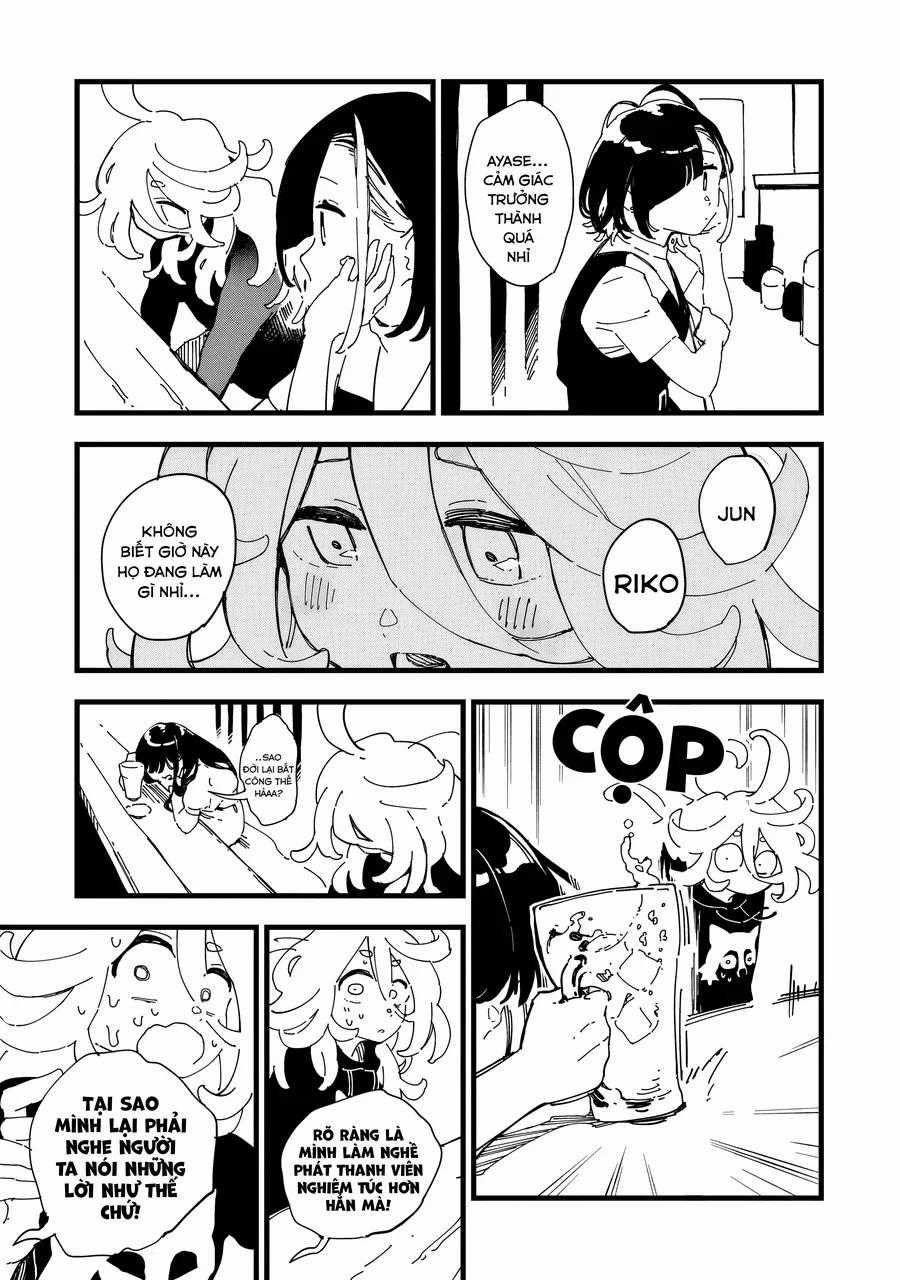 Chihaya Re:start! - Chapter 2 - Trang 34