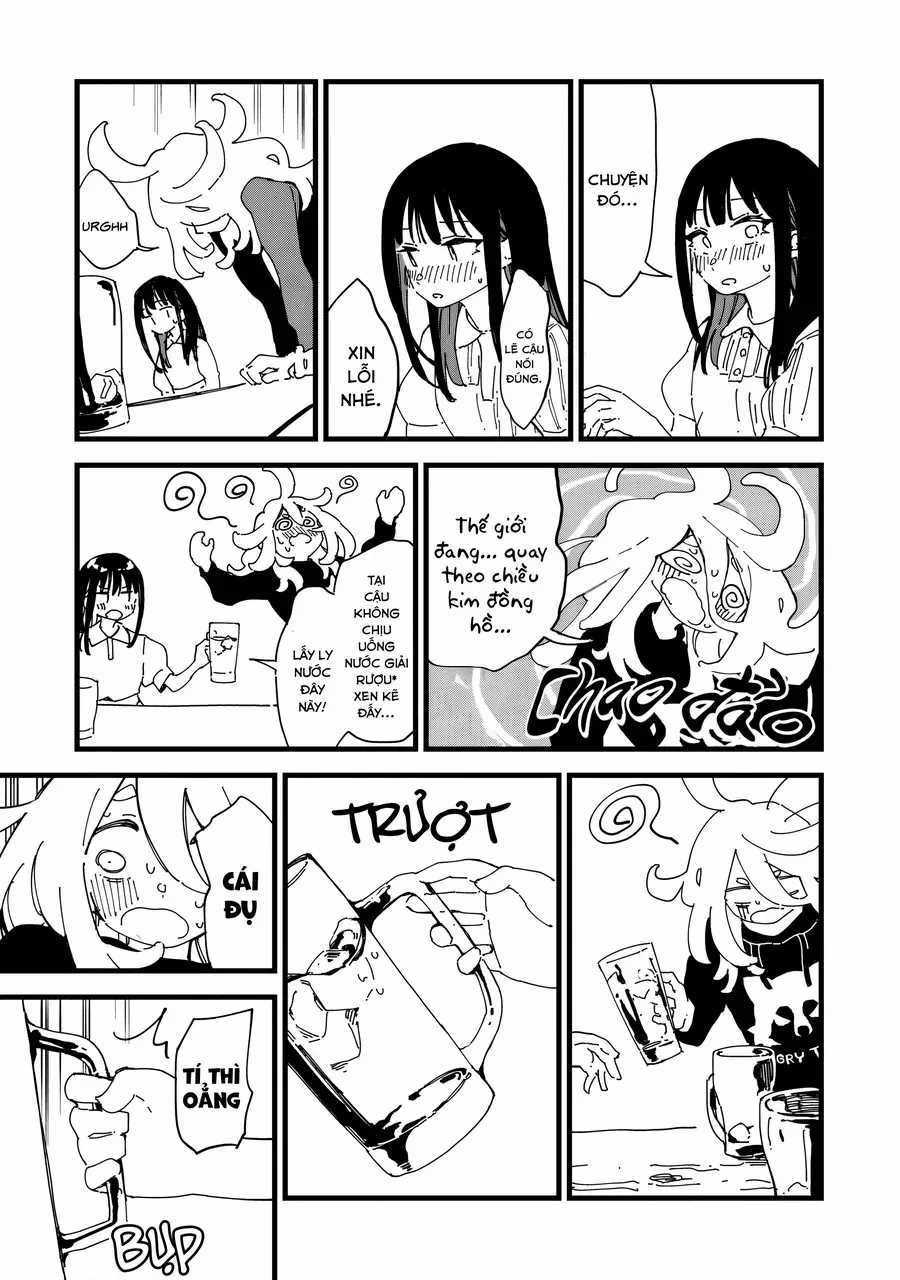 Chihaya Re:start! - Chapter 3 - Trang 12