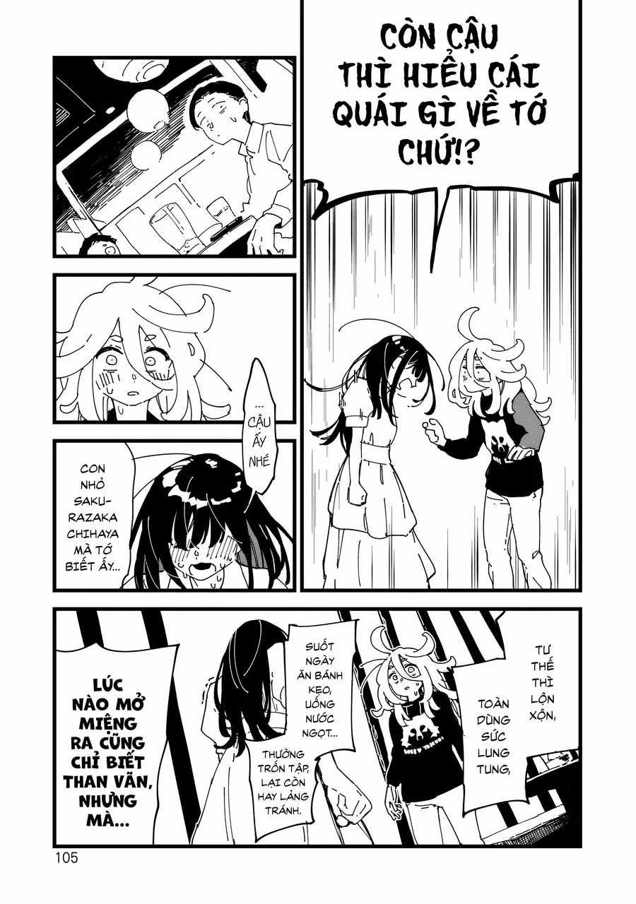 Chihaya Re:start! - Chapter 3 - Trang 16