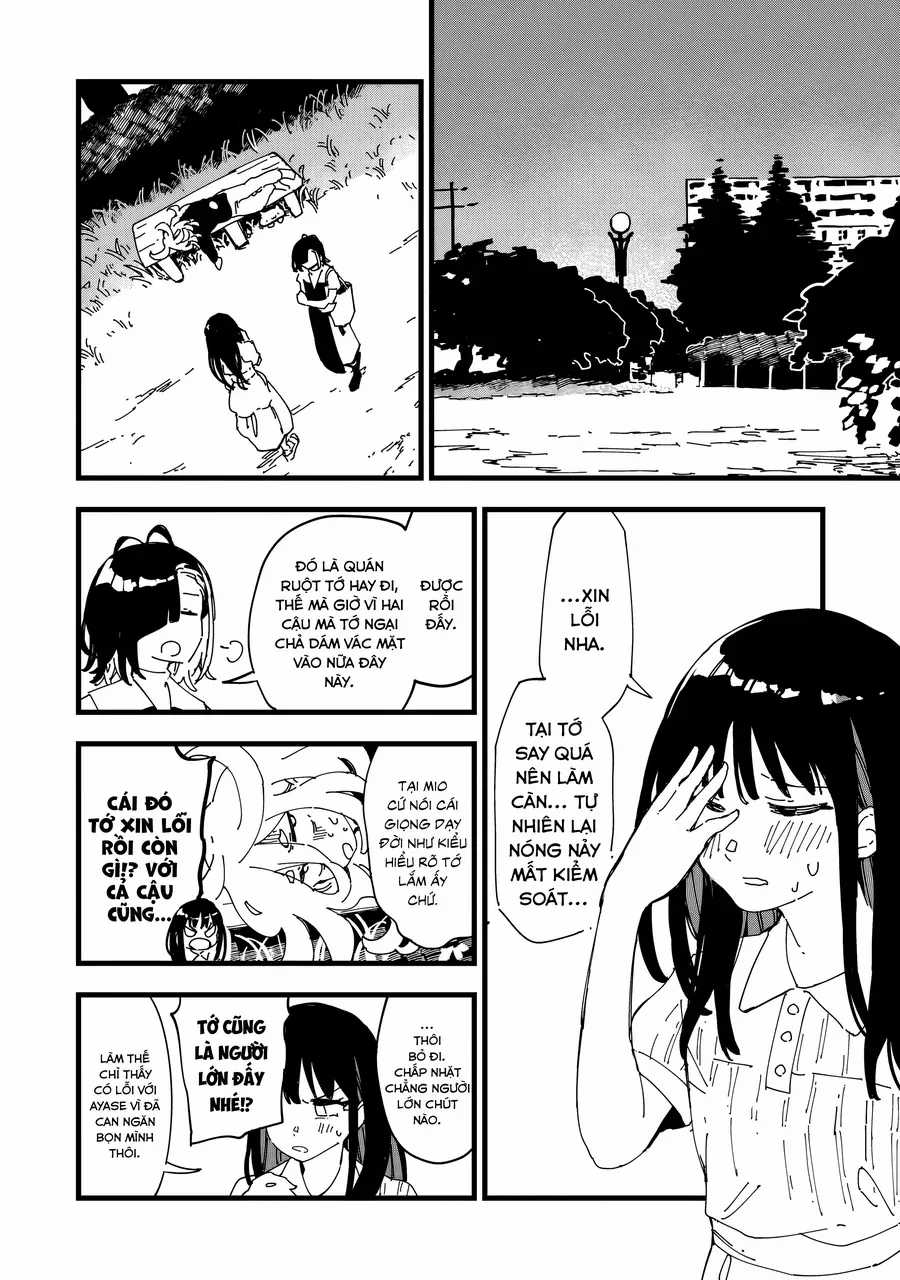 Chihaya Re:start! - Chapter 3 - Trang 23