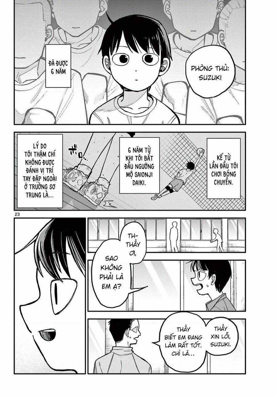 Chiisai Boku No Haru - Chapter 1 - Trang 23