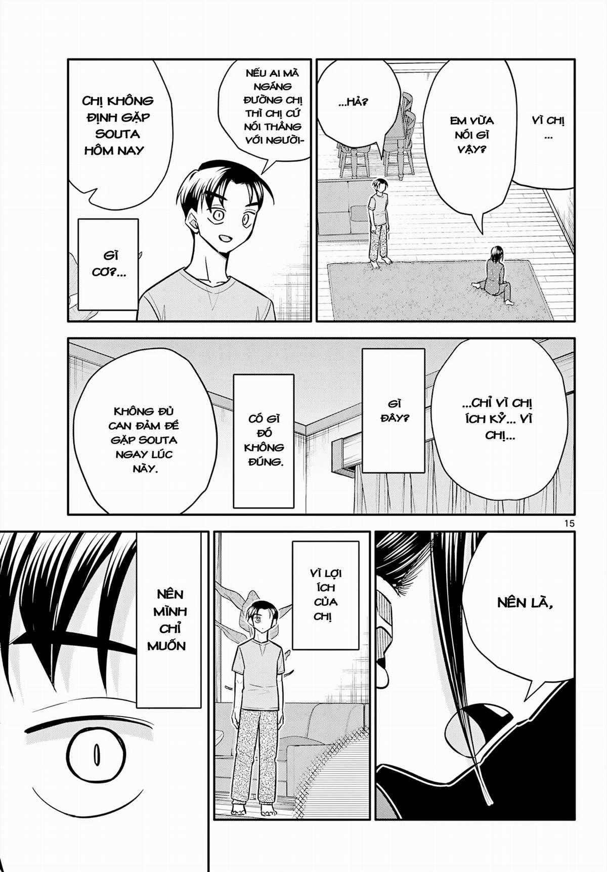 Chiisai Boku No Haru - Chapter 10 - Trang 15