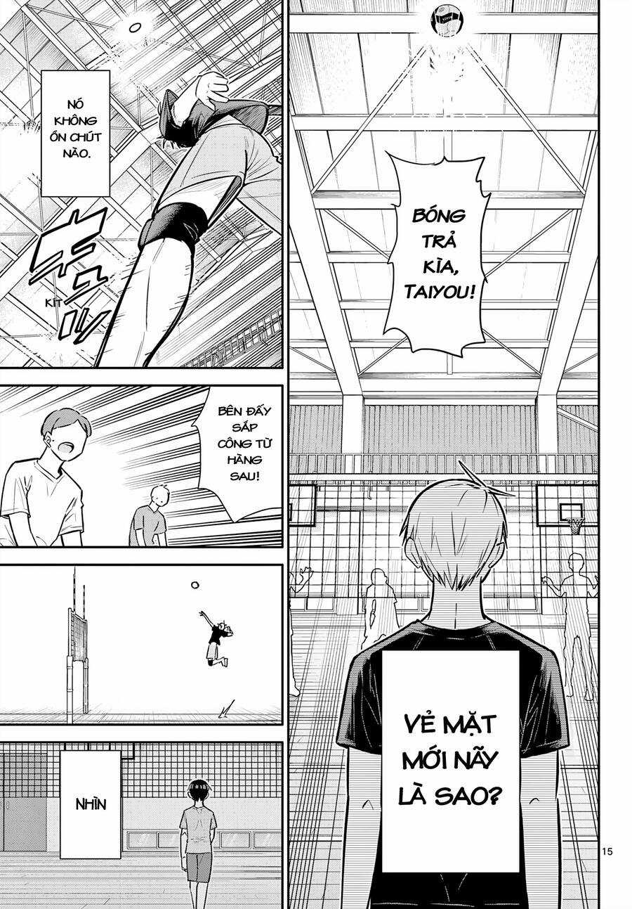 Chiisai Boku No Haru - Chapter 13 - Trang 17