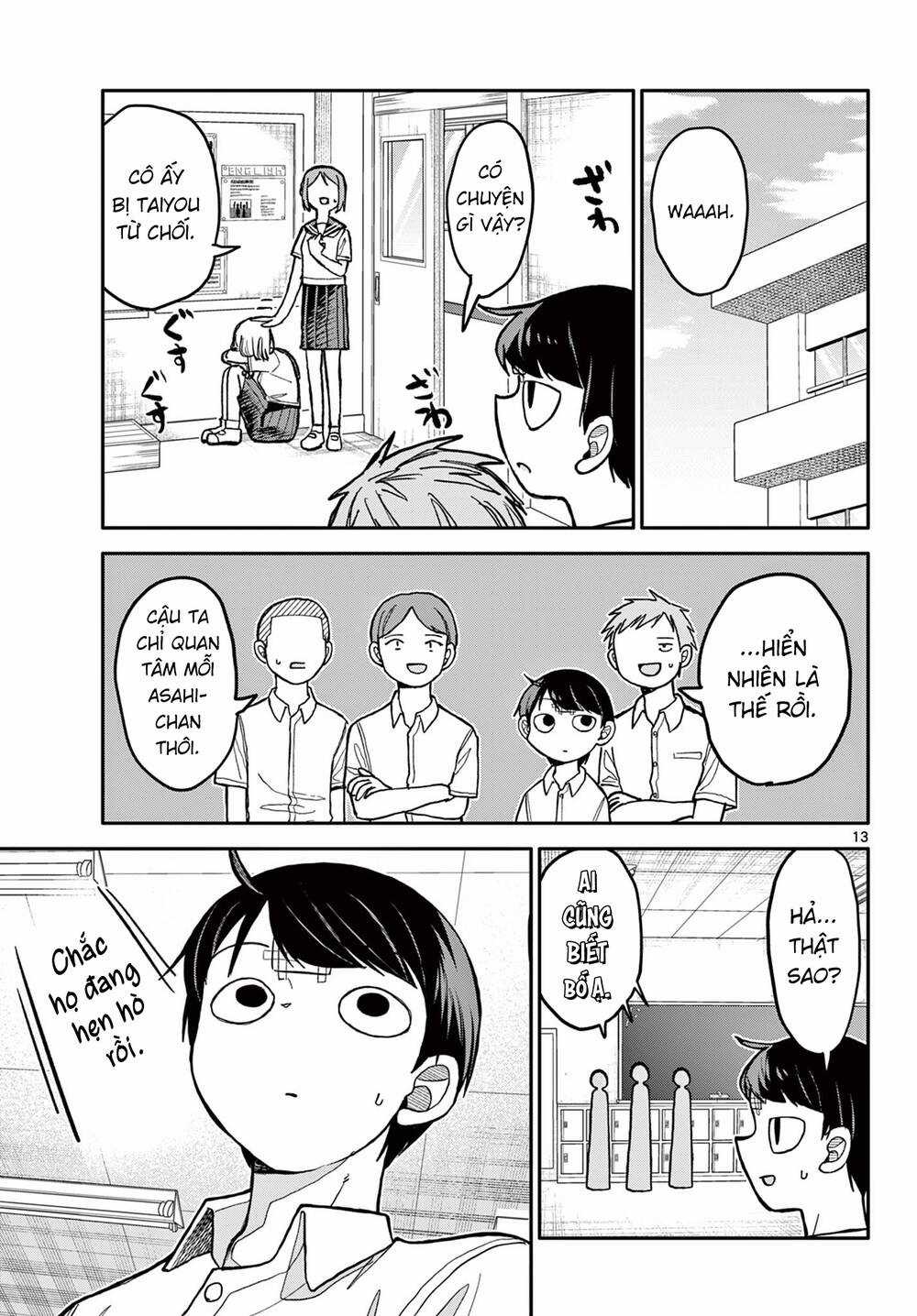 Chiisai Boku No Haru - Chapter 2 - Trang 15