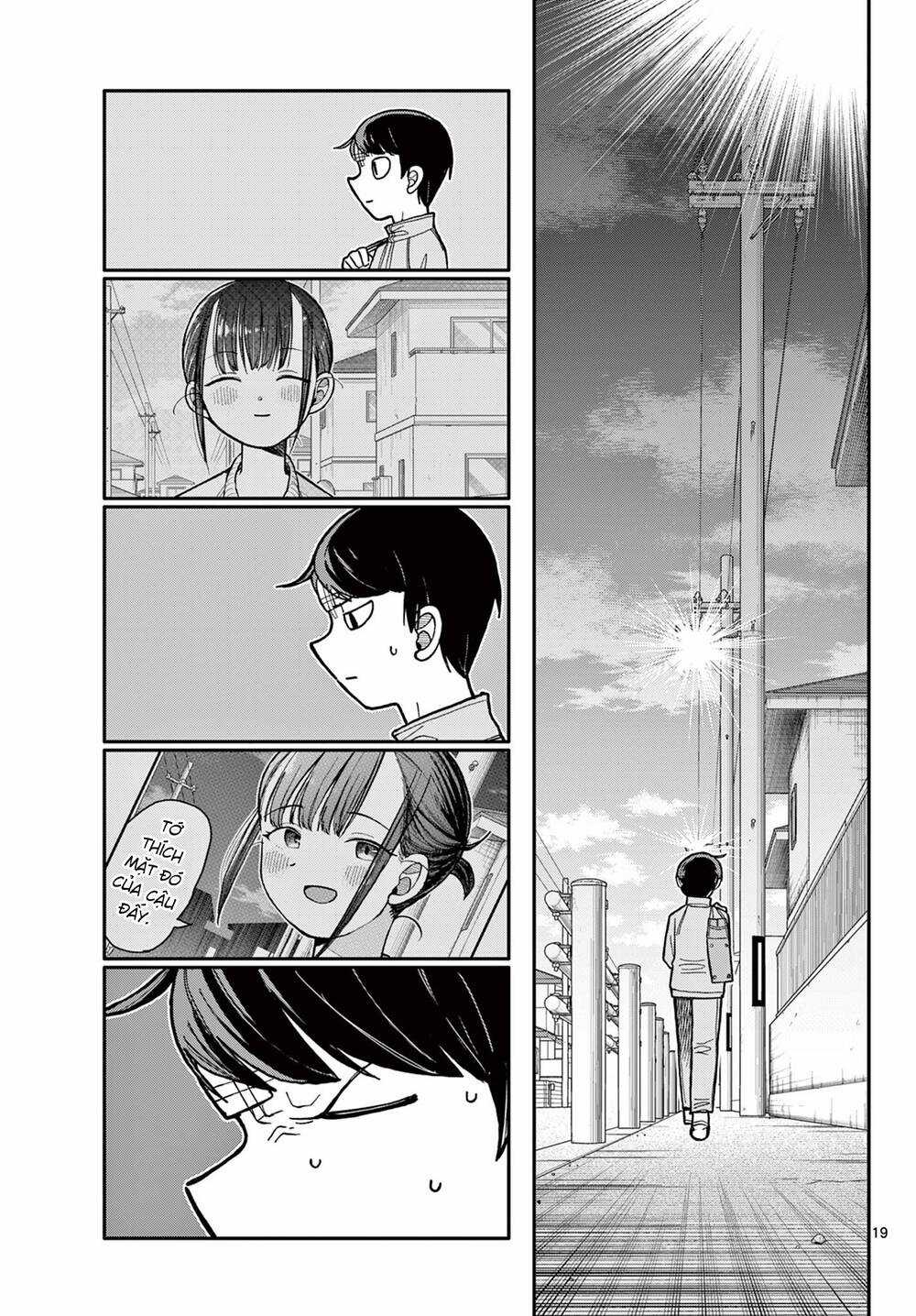 Chiisai Boku No Haru - Chapter 2 - Trang 21