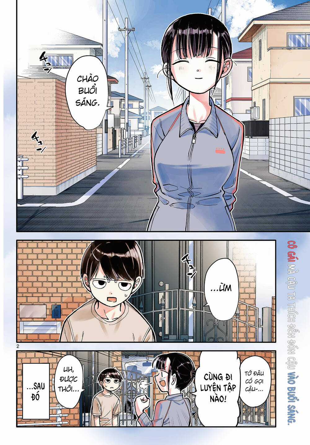 Chiisai Boku No Haru - Chapter 2 - Trang 4