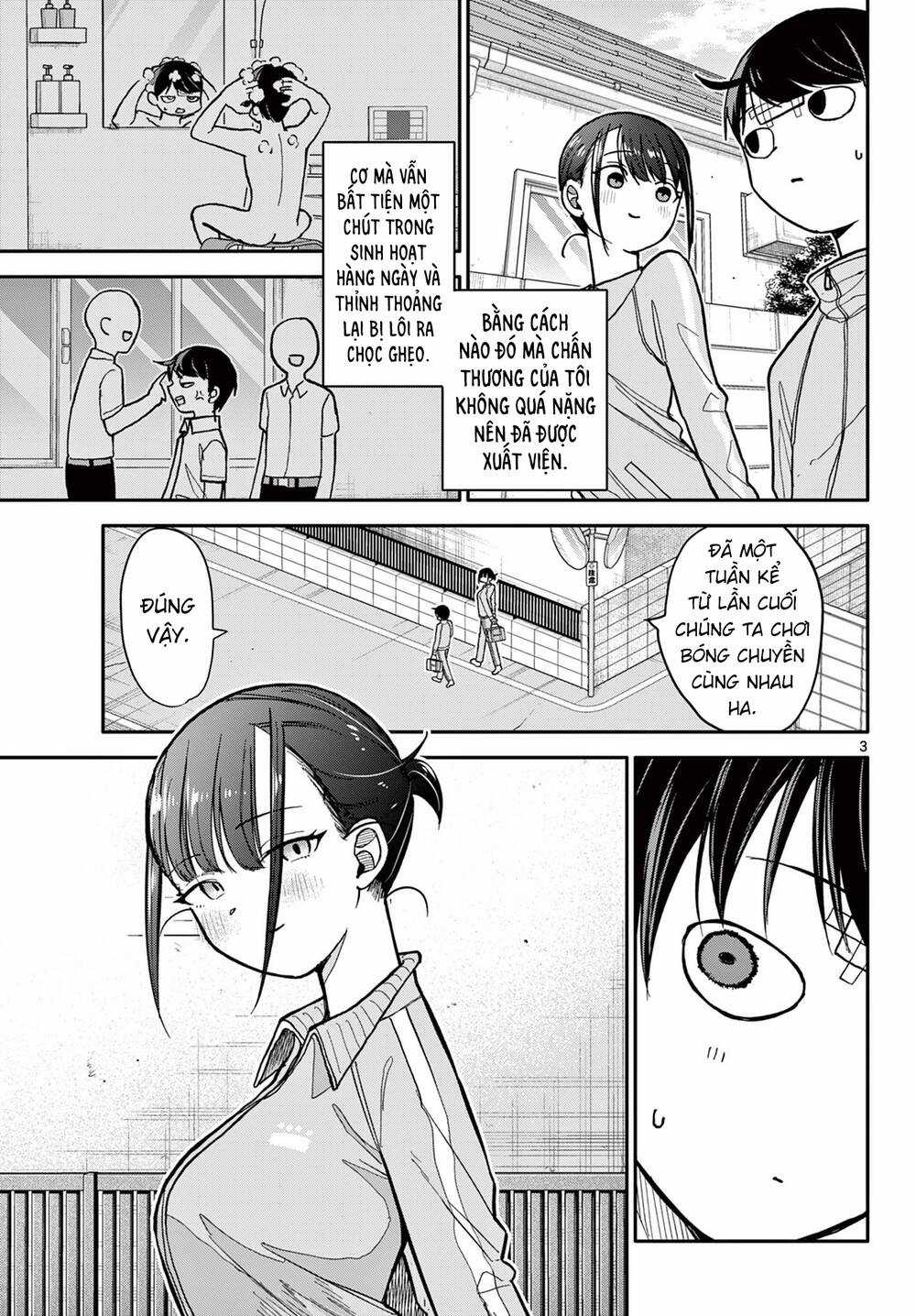 Chiisai Boku No Haru - Chapter 2 - Trang 5