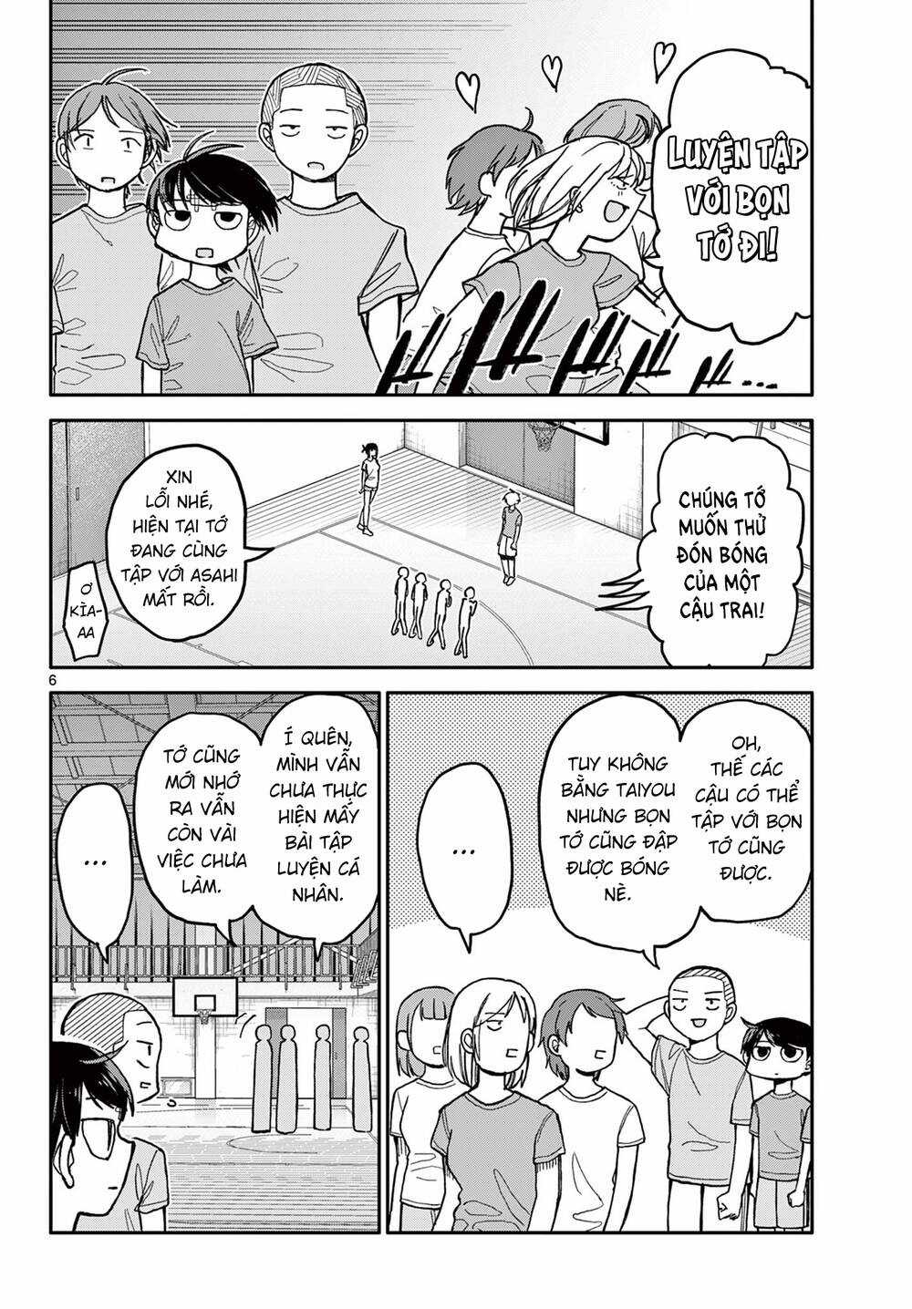 Chiisai Boku No Haru - Chapter 2 - Trang 8