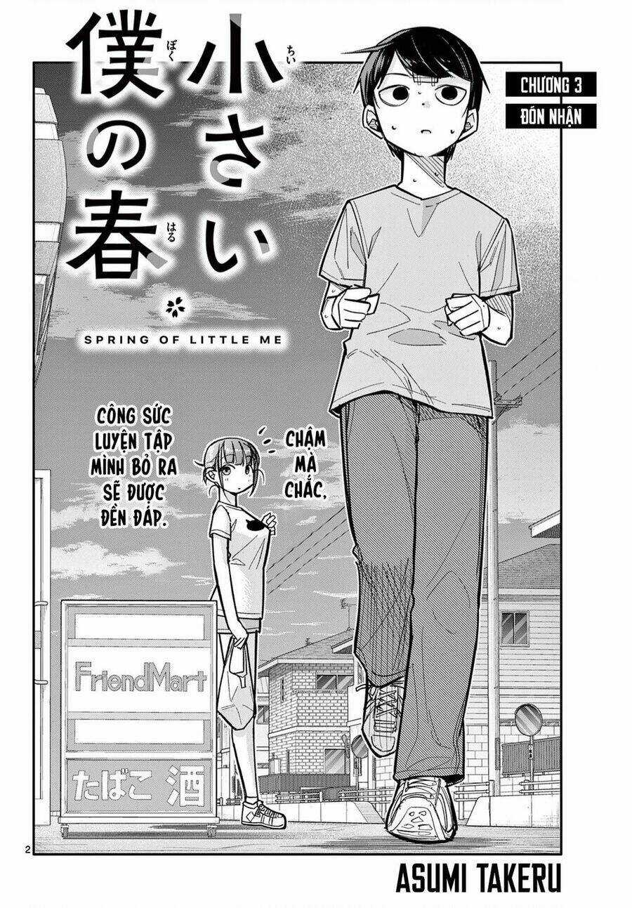 Chiisai Boku No Haru - Chapter 3 - Trang 3