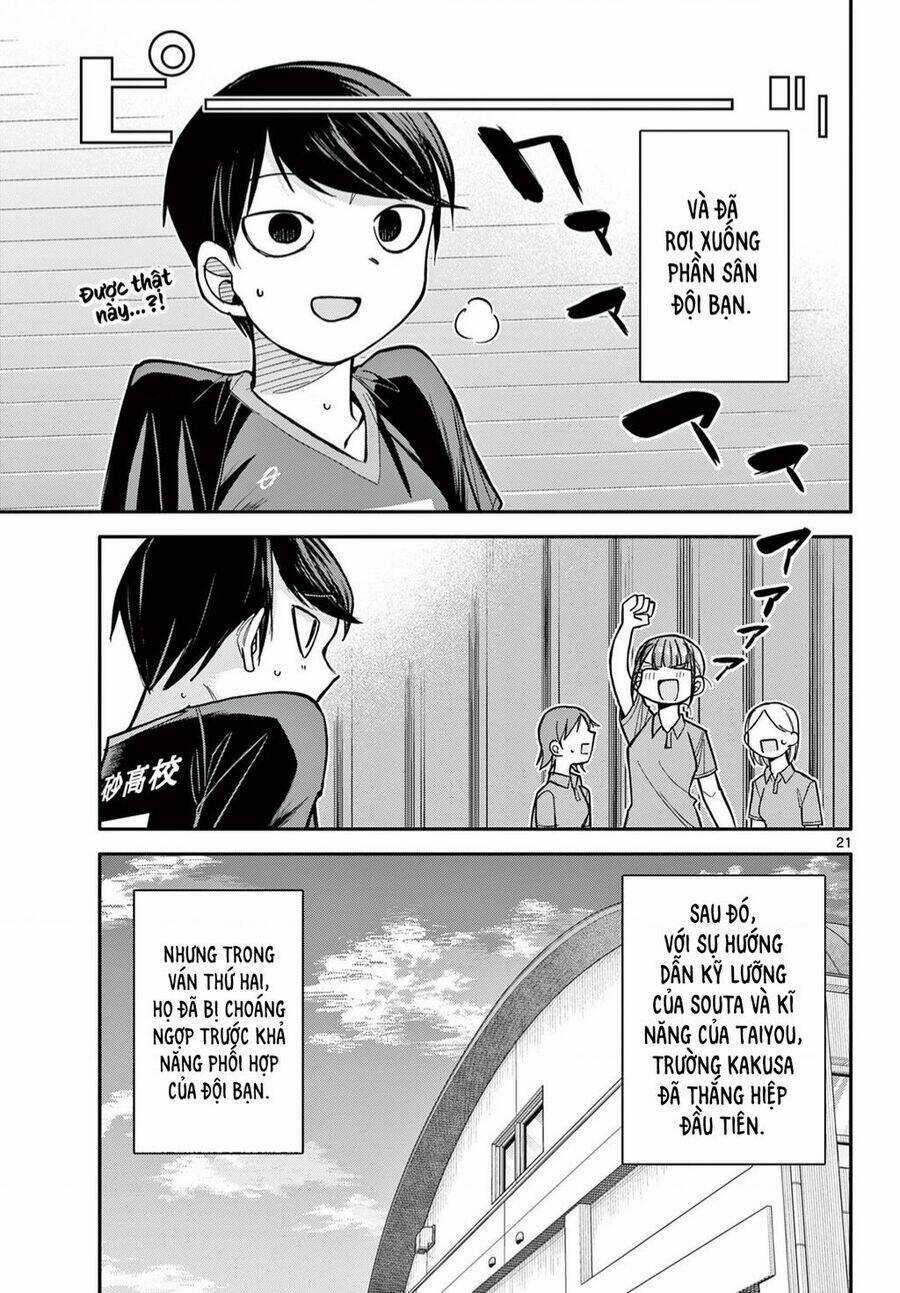 Chiisai Boku No Haru - Chapter 3 - Trang 22