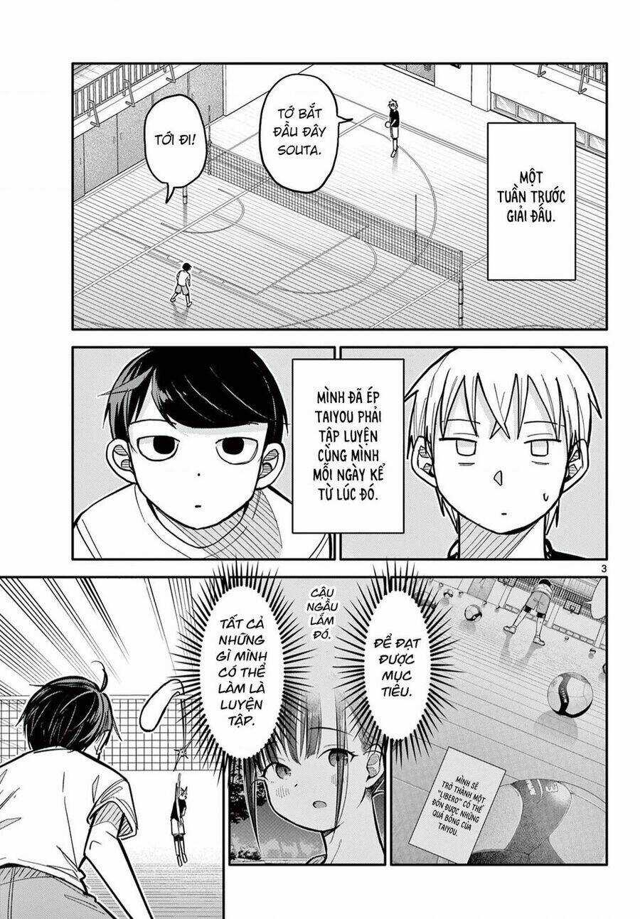 Chiisai Boku No Haru - Chapter 3 - Trang 4