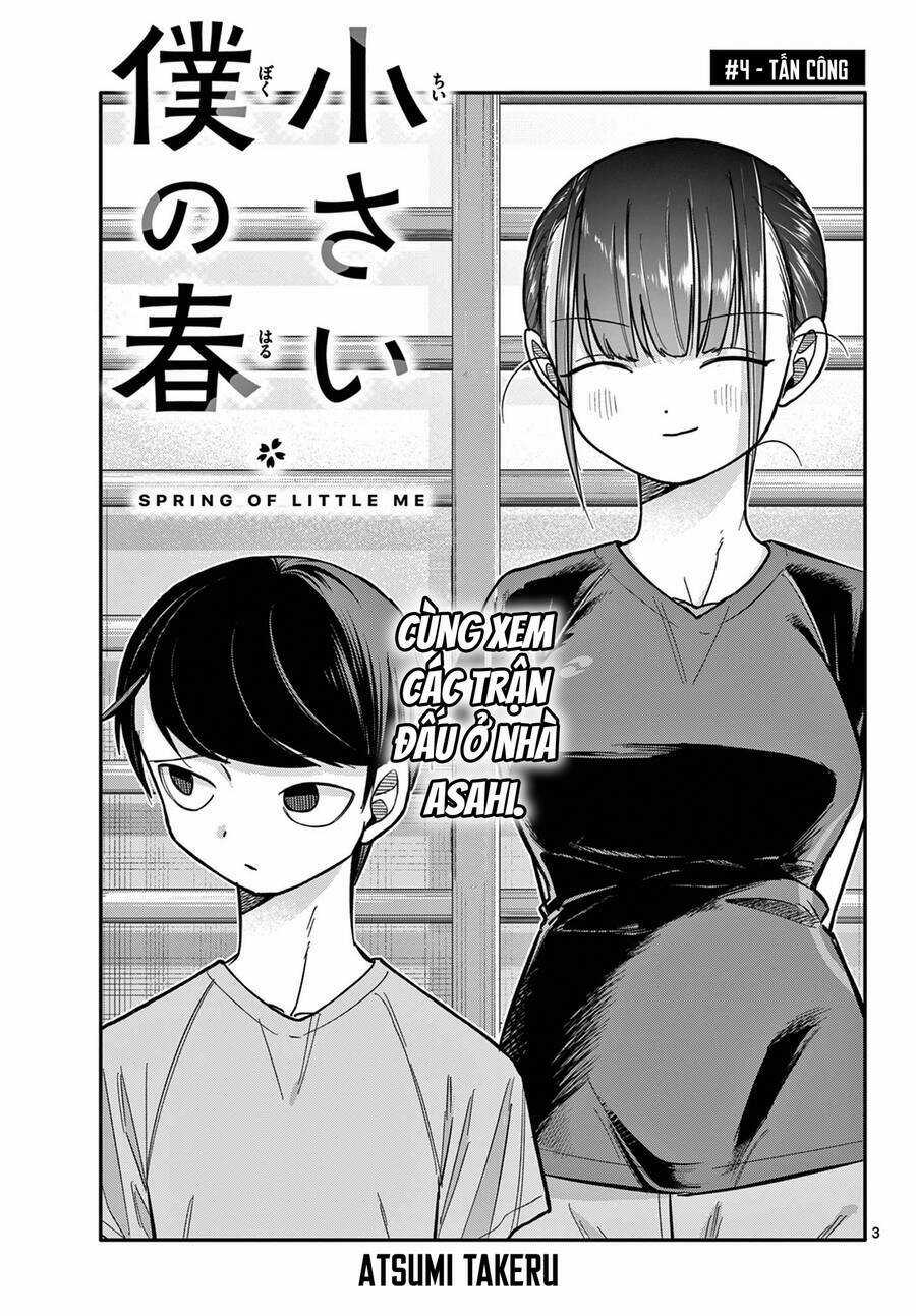 Chiisai Boku No Haru - Chapter 4 - Trang 3