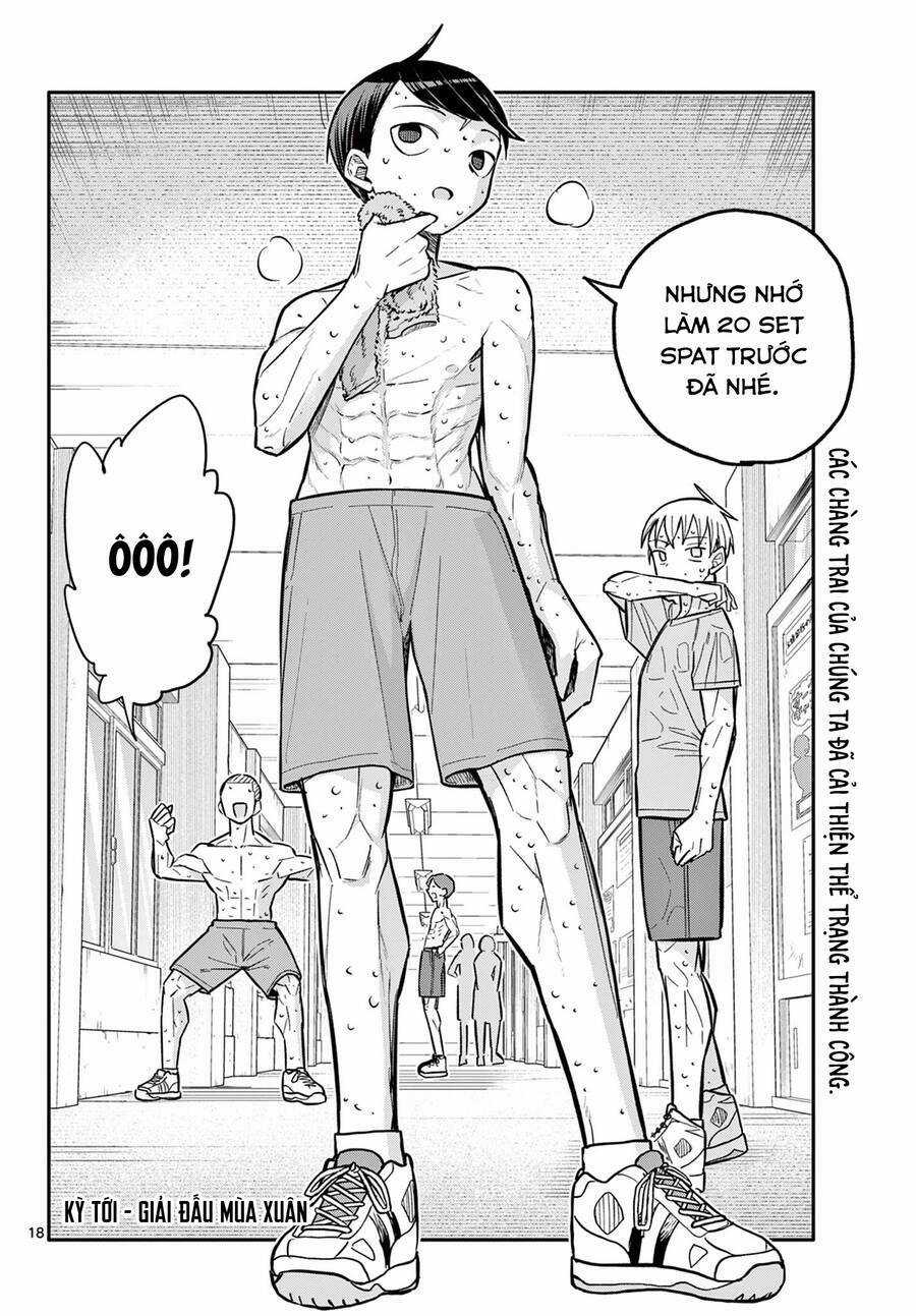 Chiisai Boku No Haru - Chapter 5 - Trang 18