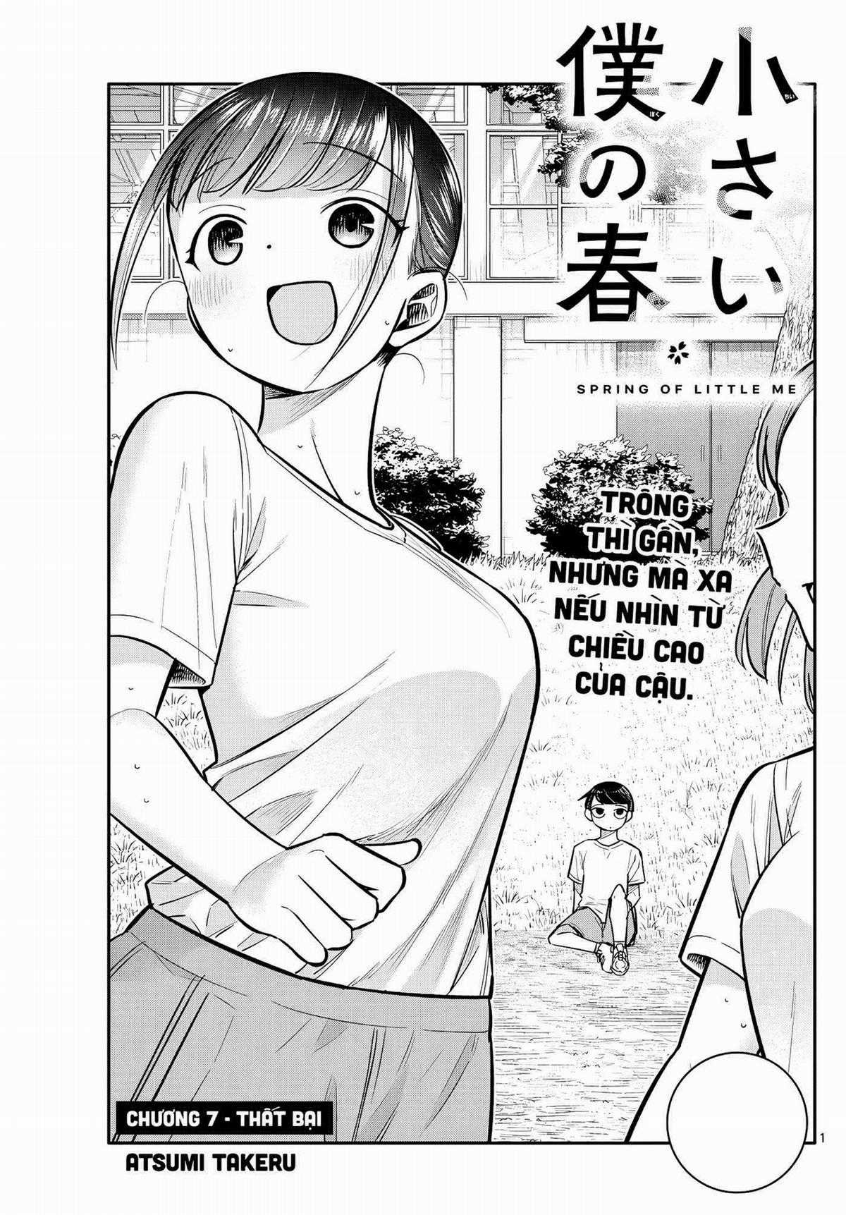 Chiisai Boku No Haru - Chapter 7 - Trang 2