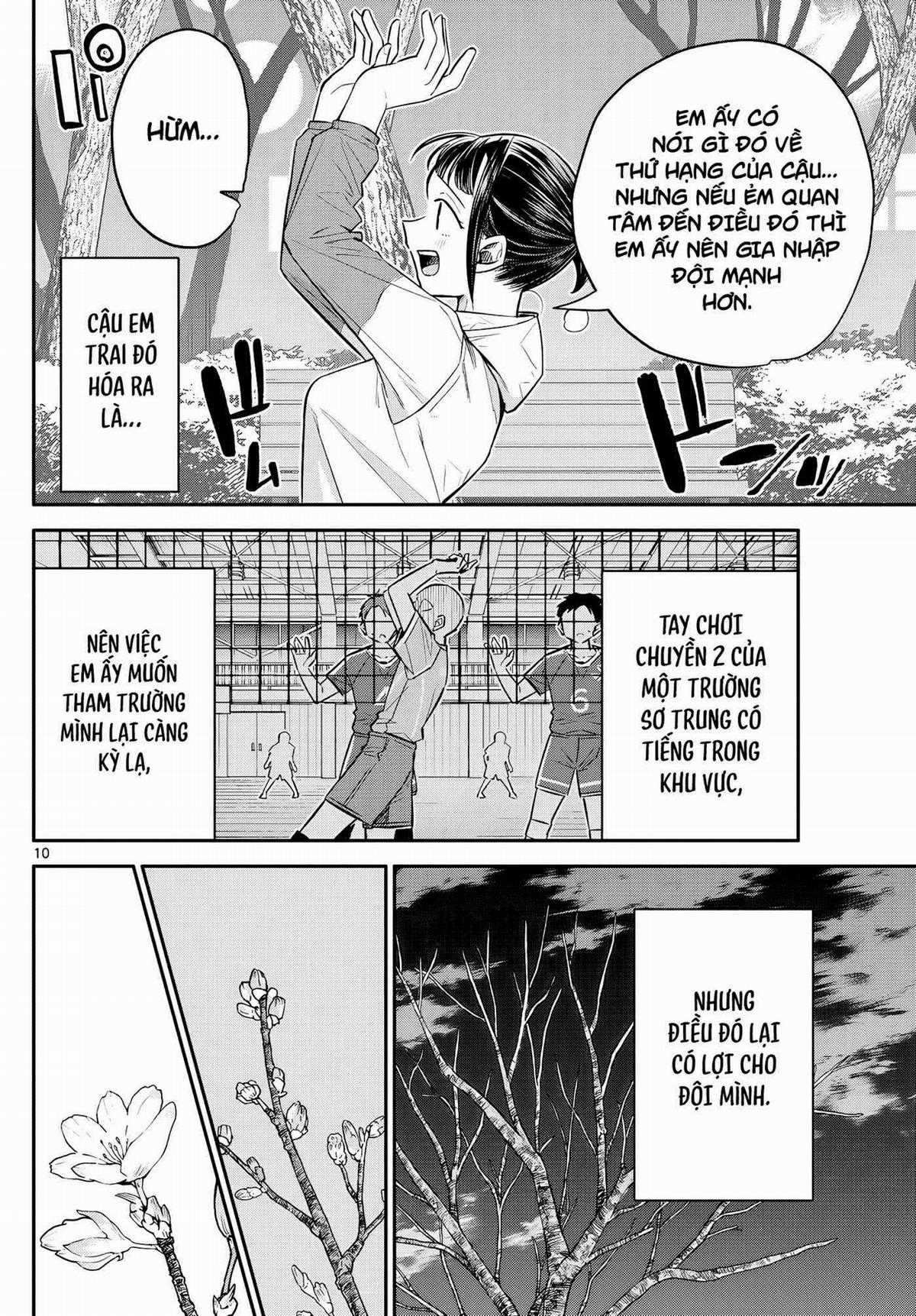 Chiisai Boku No Haru - Chapter 8 - Trang 11