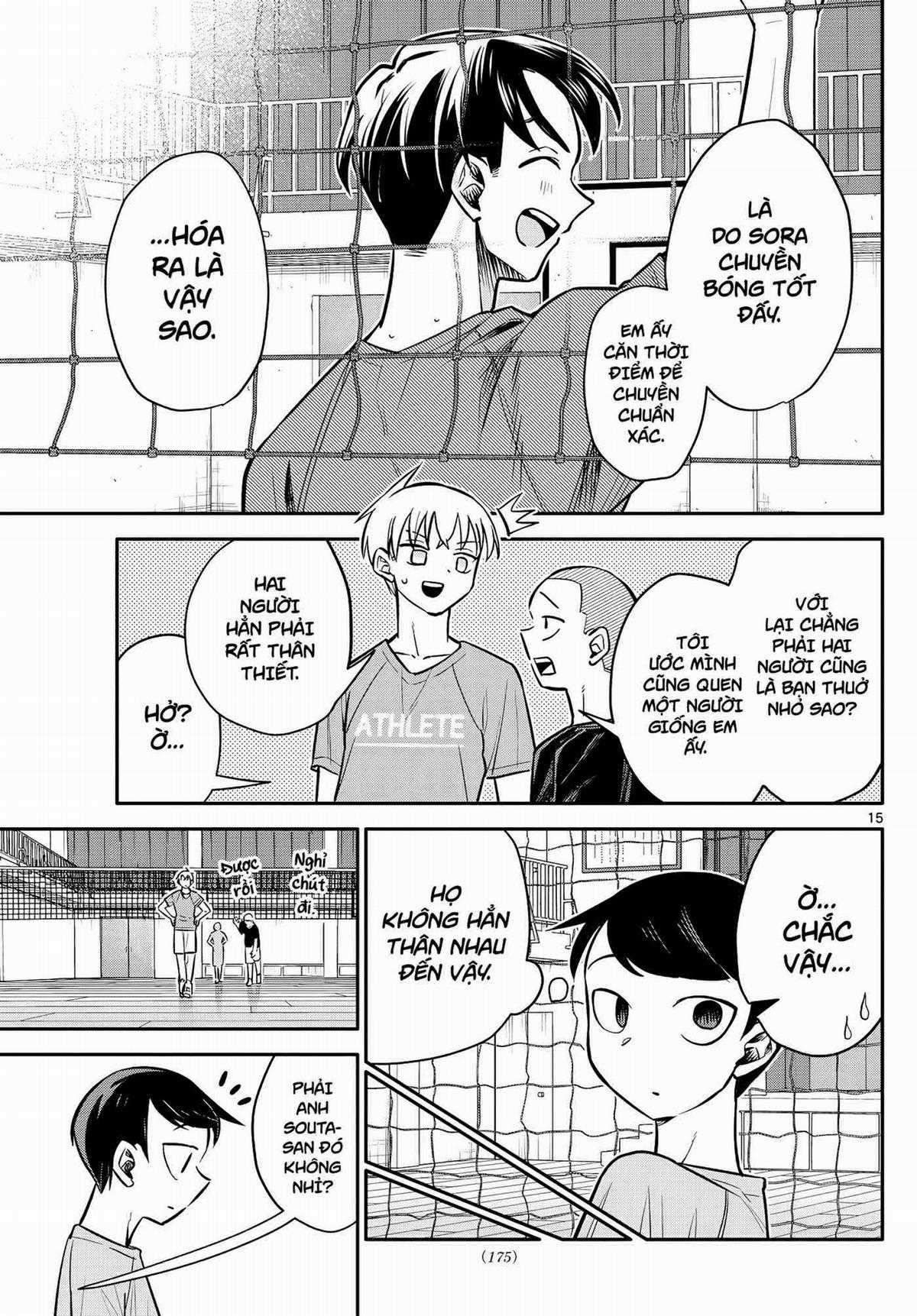 Chiisai Boku No Haru - Chapter 8 - Trang 16