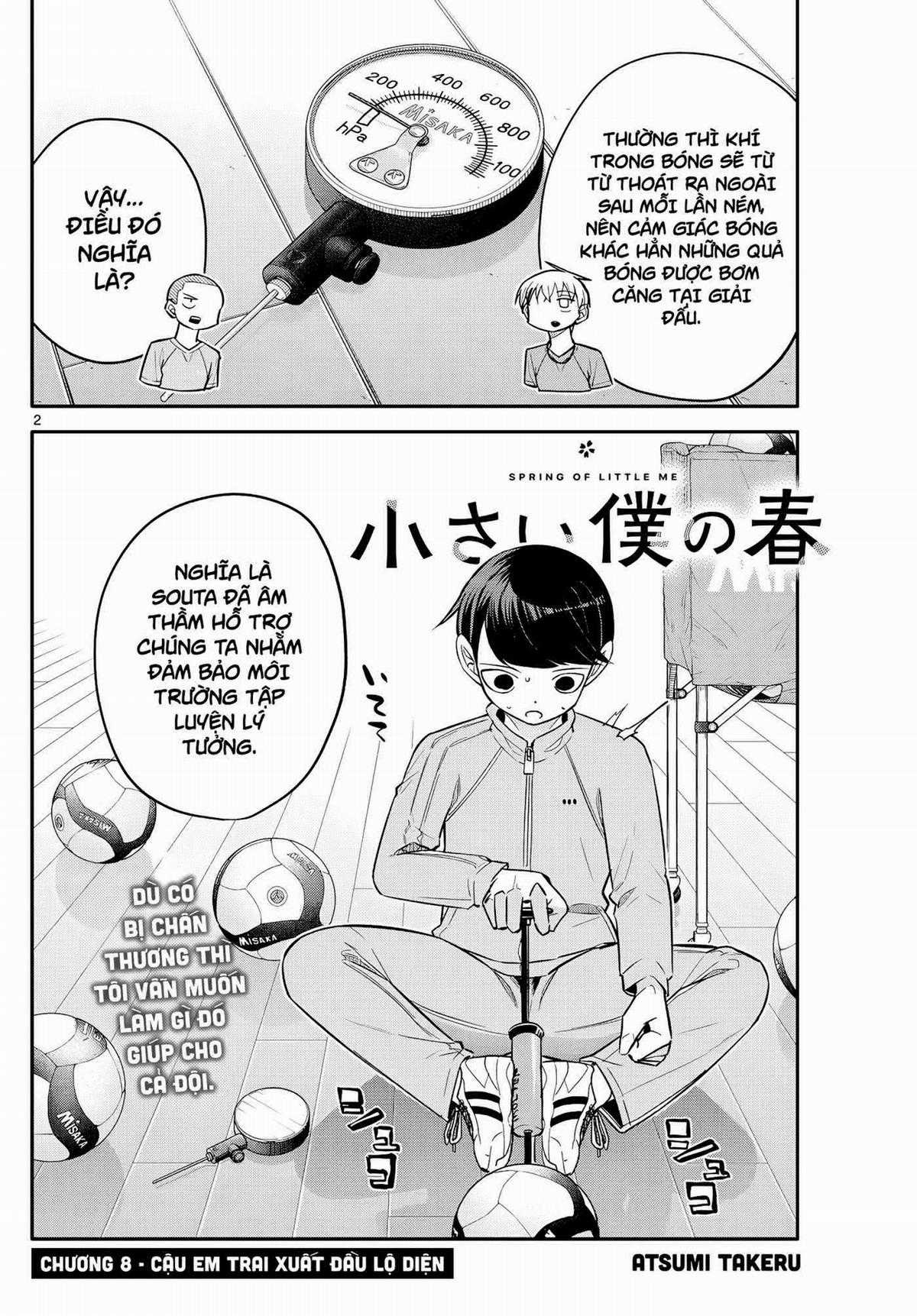 Chiisai Boku No Haru - Chapter 8 - Trang 3