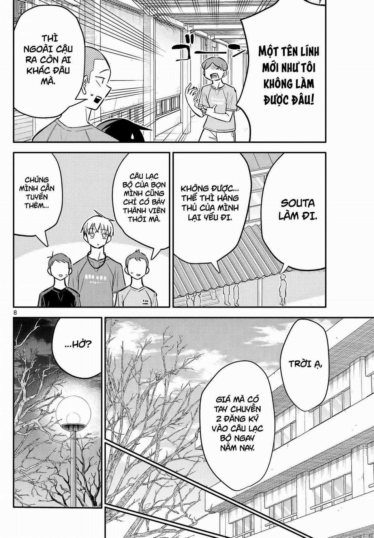 Chiisai Boku No Haru - Chapter 8 - Trang 9