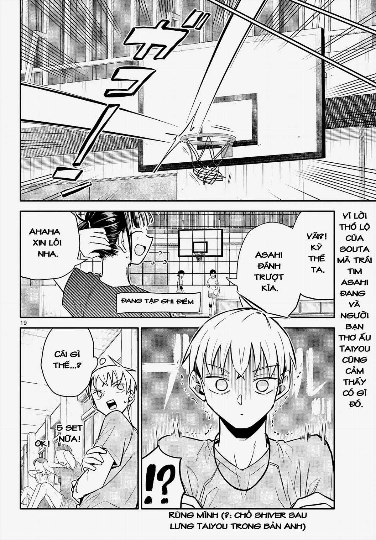 Chiisai Boku No Haru - Chapter 9 - Trang 19