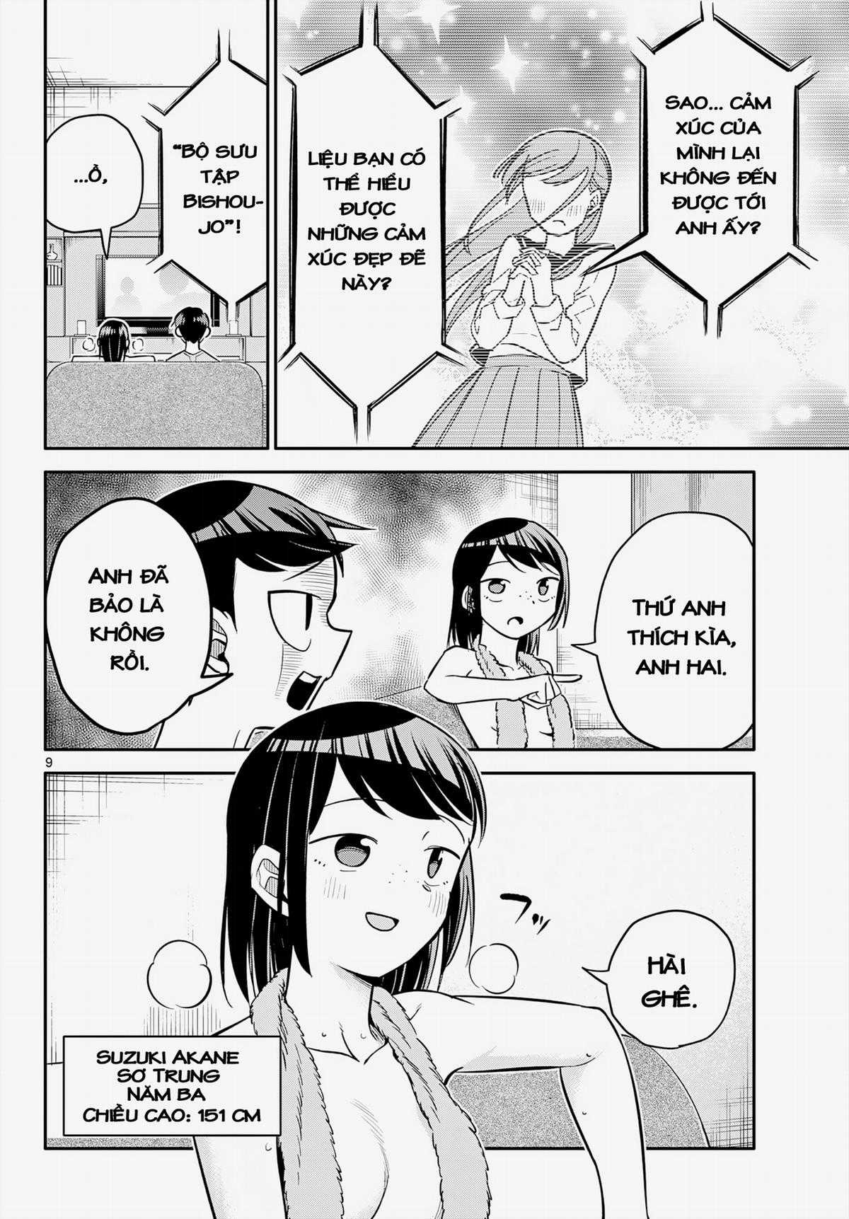 Chiisai Boku No Haru - Chapter 9 - Trang 9