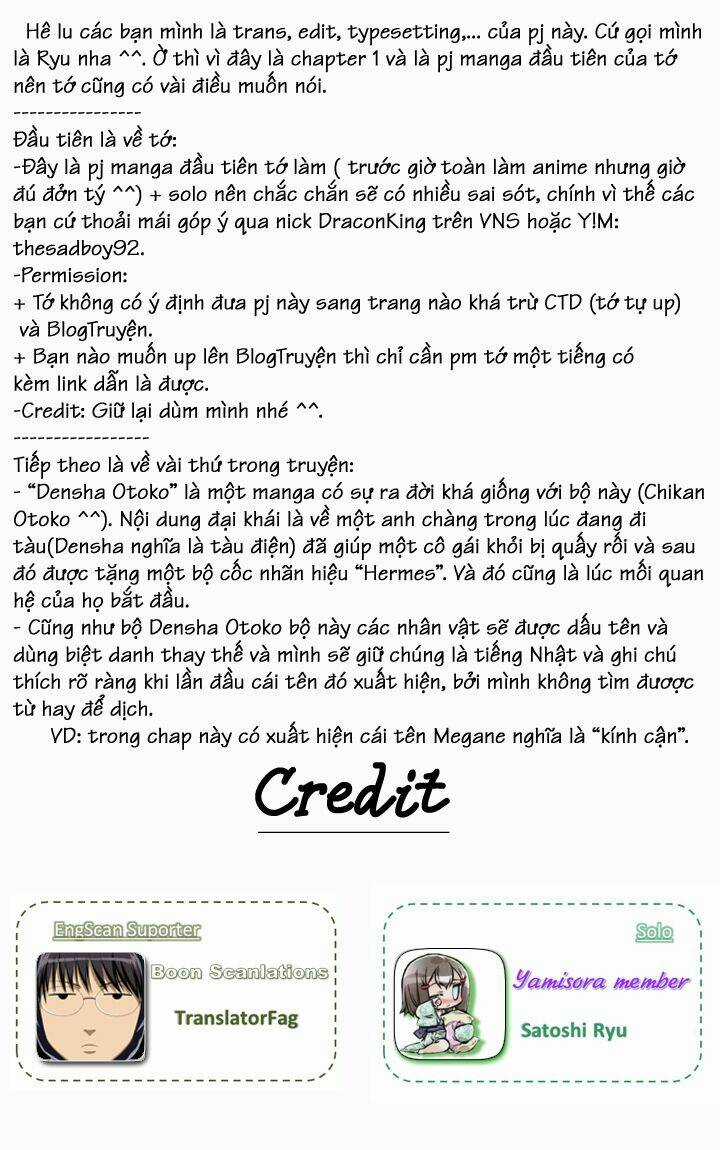 Chikan Otoko - Chapter 1 - Trang 12