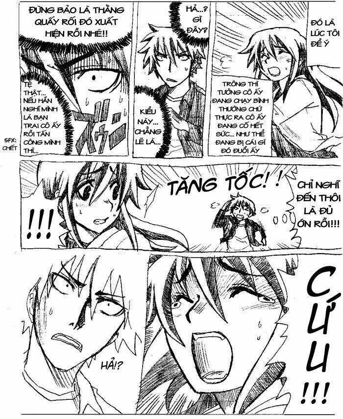 Chikan Otoko - Chapter 1 - Trang 4