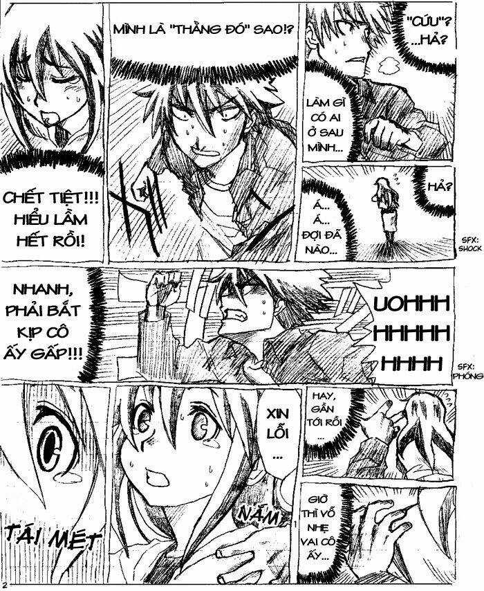 Chikan Otoko - Chapter 1 - Trang 5