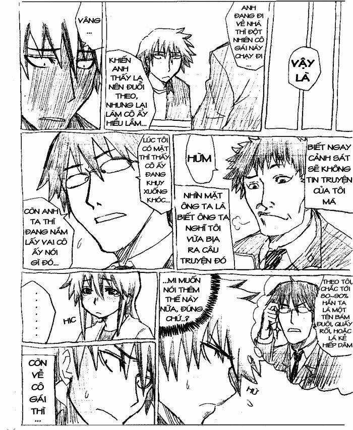 Chikan Otoko - Chapter 1 - Trang 8