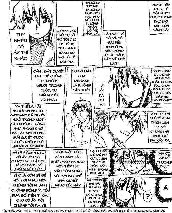 Chikan Otoko - Chapter 1 - Trang 10