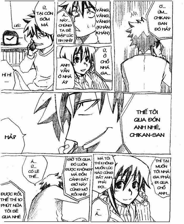 Chikan Otoko - Chapter 2 - Trang 13