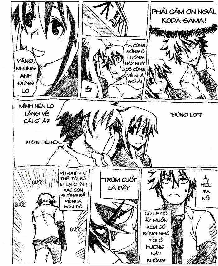 Chikan Otoko - Chapter 2 - Trang 8