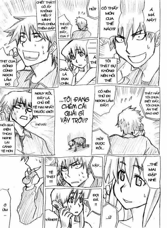 Chikan Otoko - Chapter 3 - Trang 11