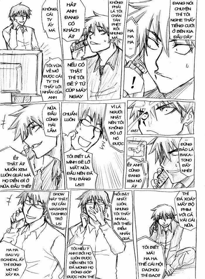 Chikan Otoko - Chapter 3 - Trang 3