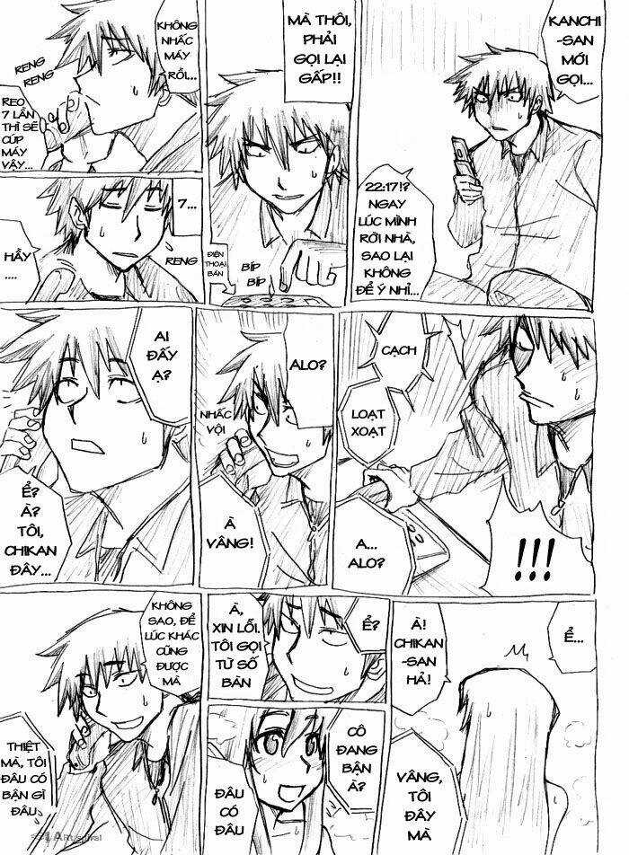 Chikan Otoko - Chapter 3 - Trang 7