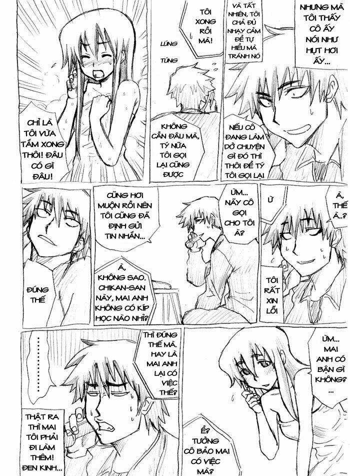 Chikan Otoko - Chapter 3 - Trang 8