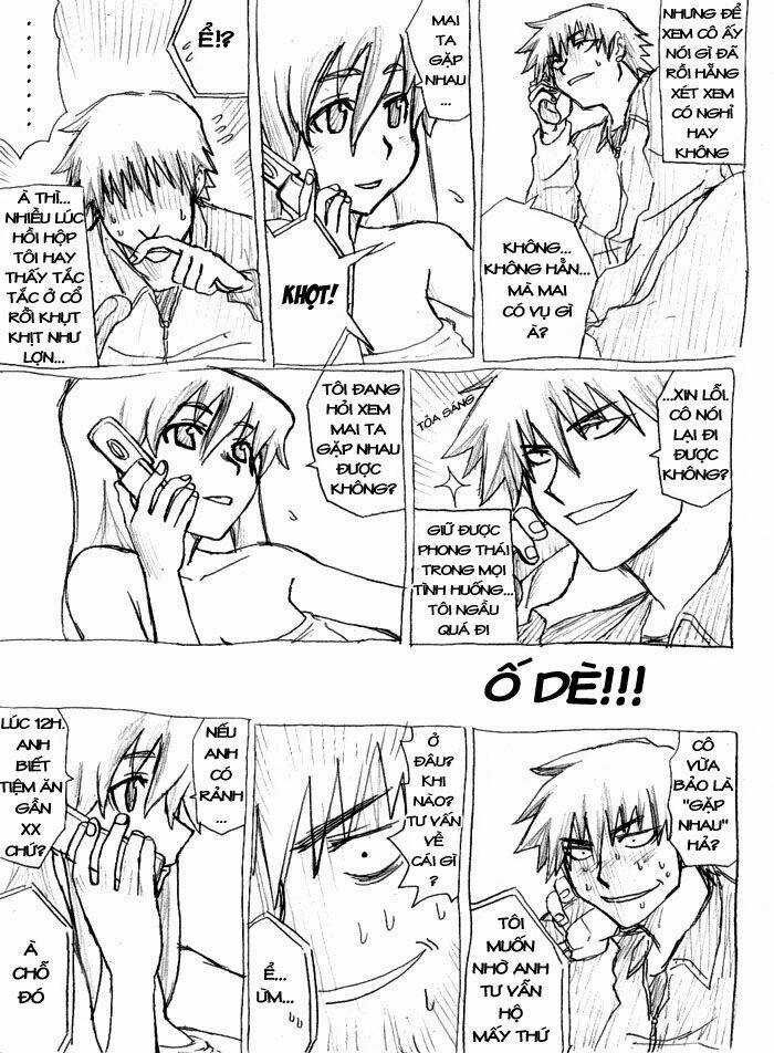 Chikan Otoko - Chapter 3 - Trang 9