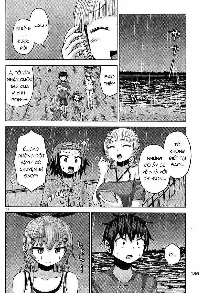 Chiko-Tan, Kowareru - Chapter 34 - Trang 17