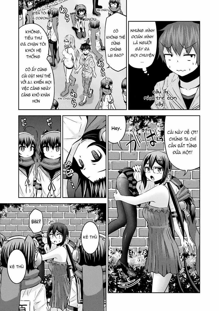 Chiko-Tan, Kowareru - Chapter 35 - Trang 17