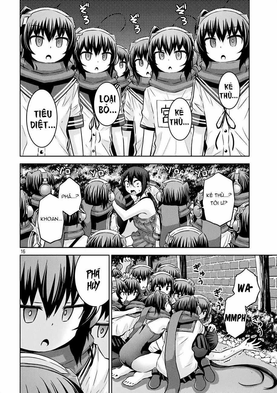 Chiko-Tan, Kowareru - Chapter 35 - Trang 18