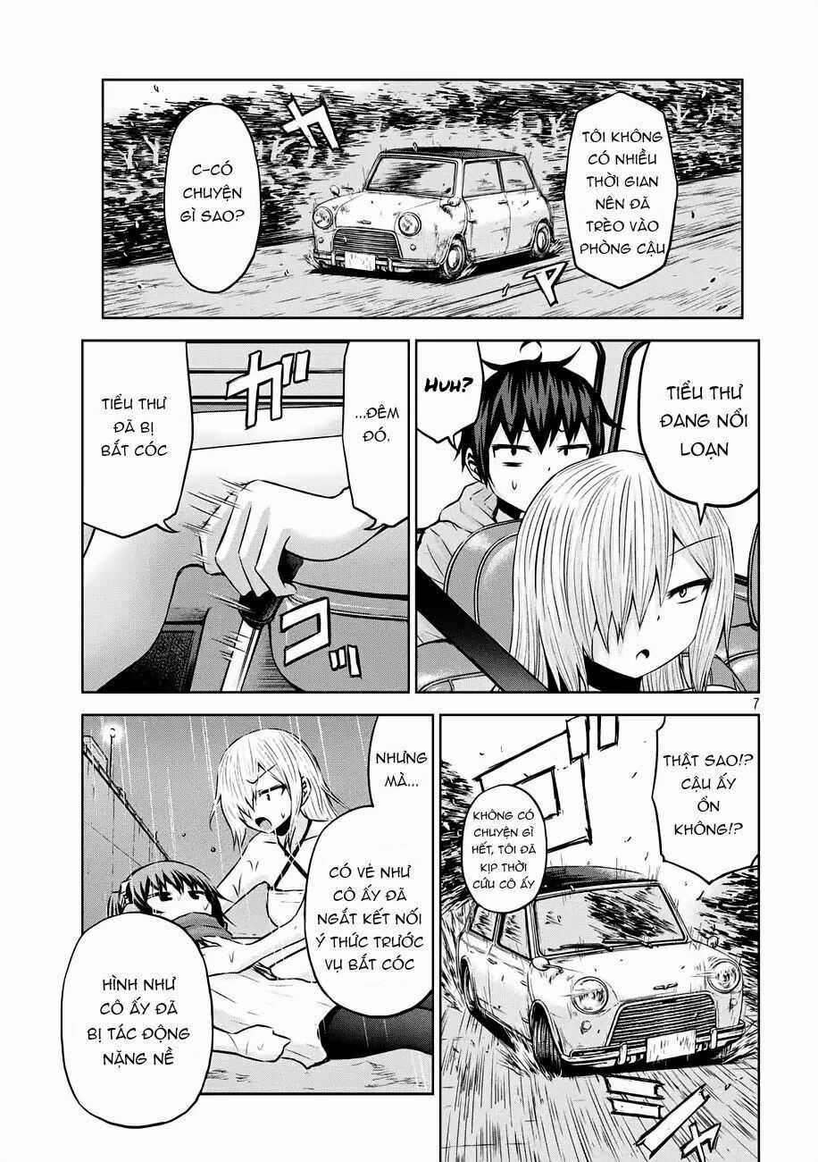 Chiko-Tan, Kowareru - Chapter 35 - Trang 10