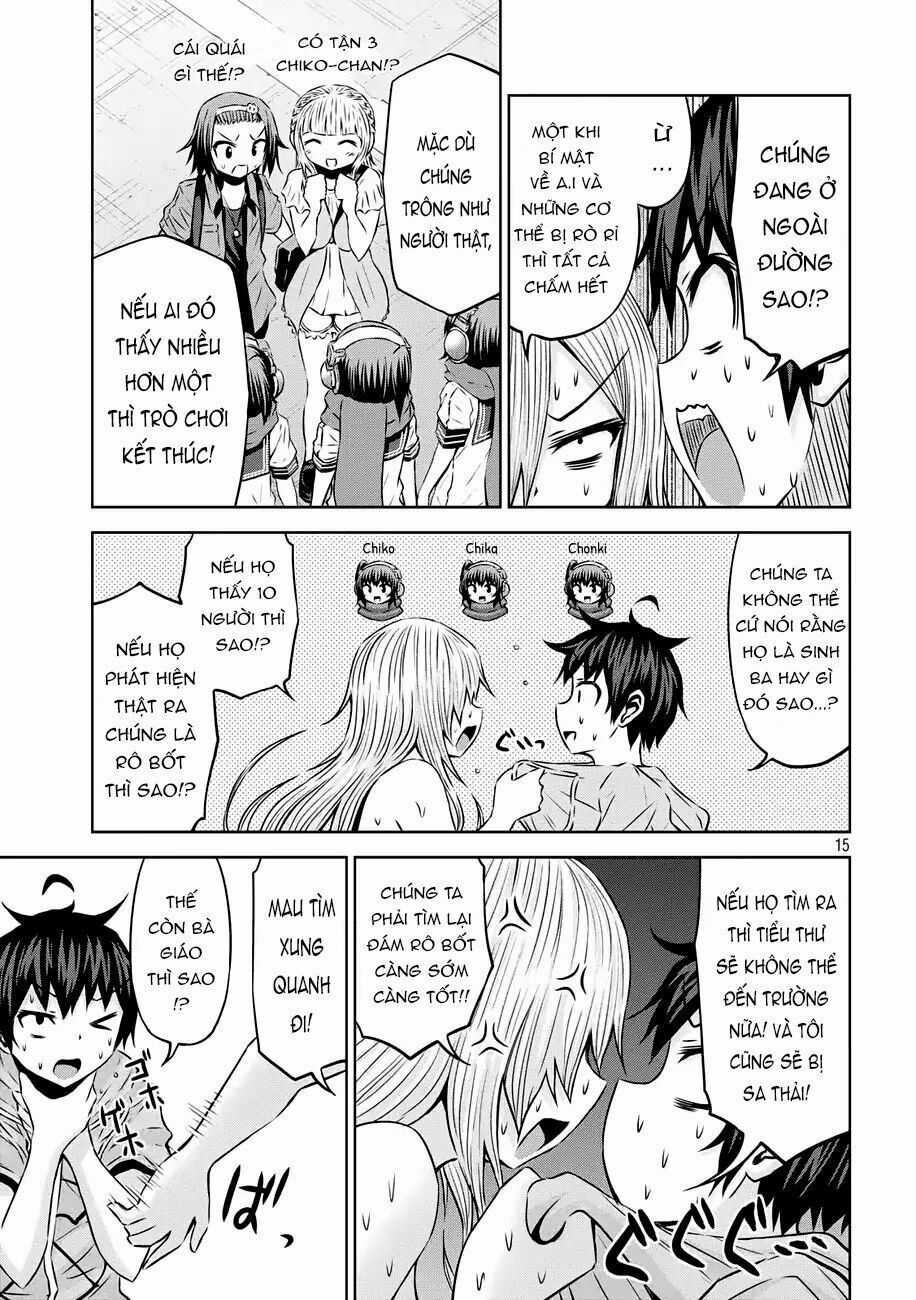 Chiko-Tan, Kowareru - Chapter 36 - Trang 18