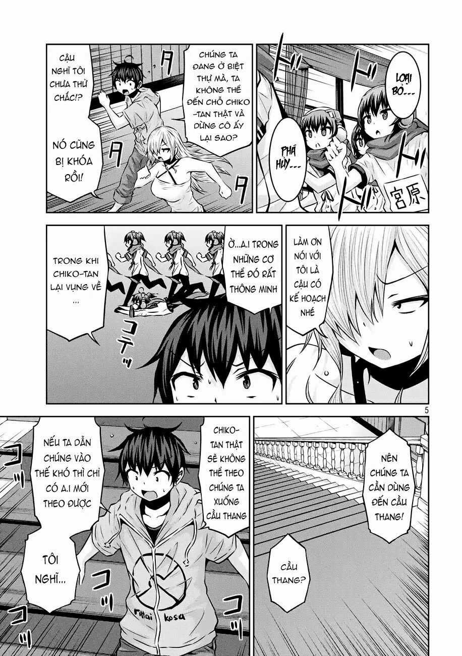 Chiko-Tan, Kowareru - Chapter 36 - Trang 8