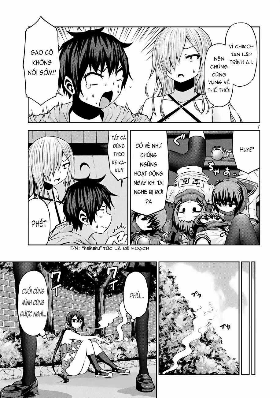 Chiko-Tan, Kowareru - Chapter 36 - Trang 10