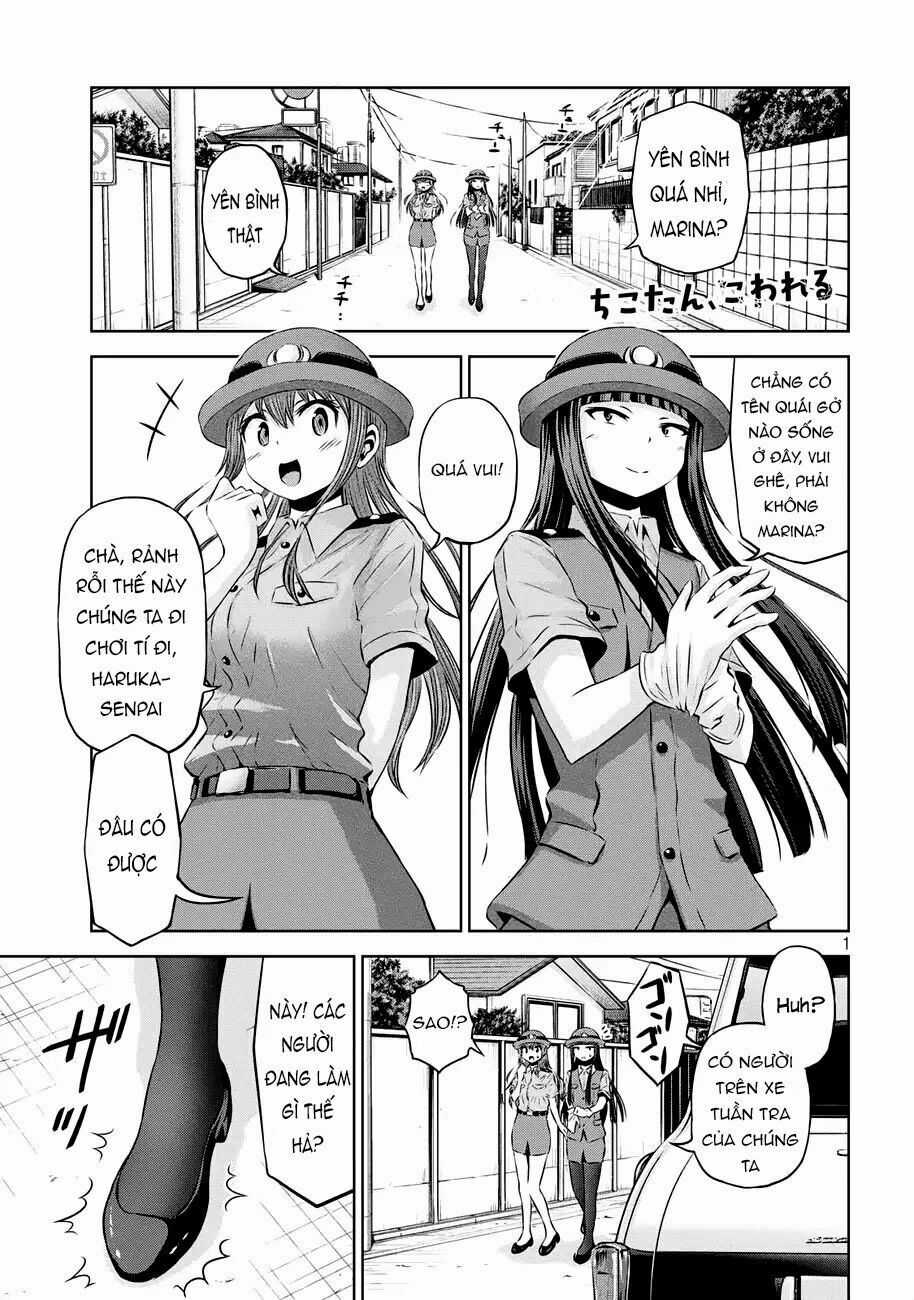 Chiko-Tan, Kowareru - Chapter 37 - Trang 4