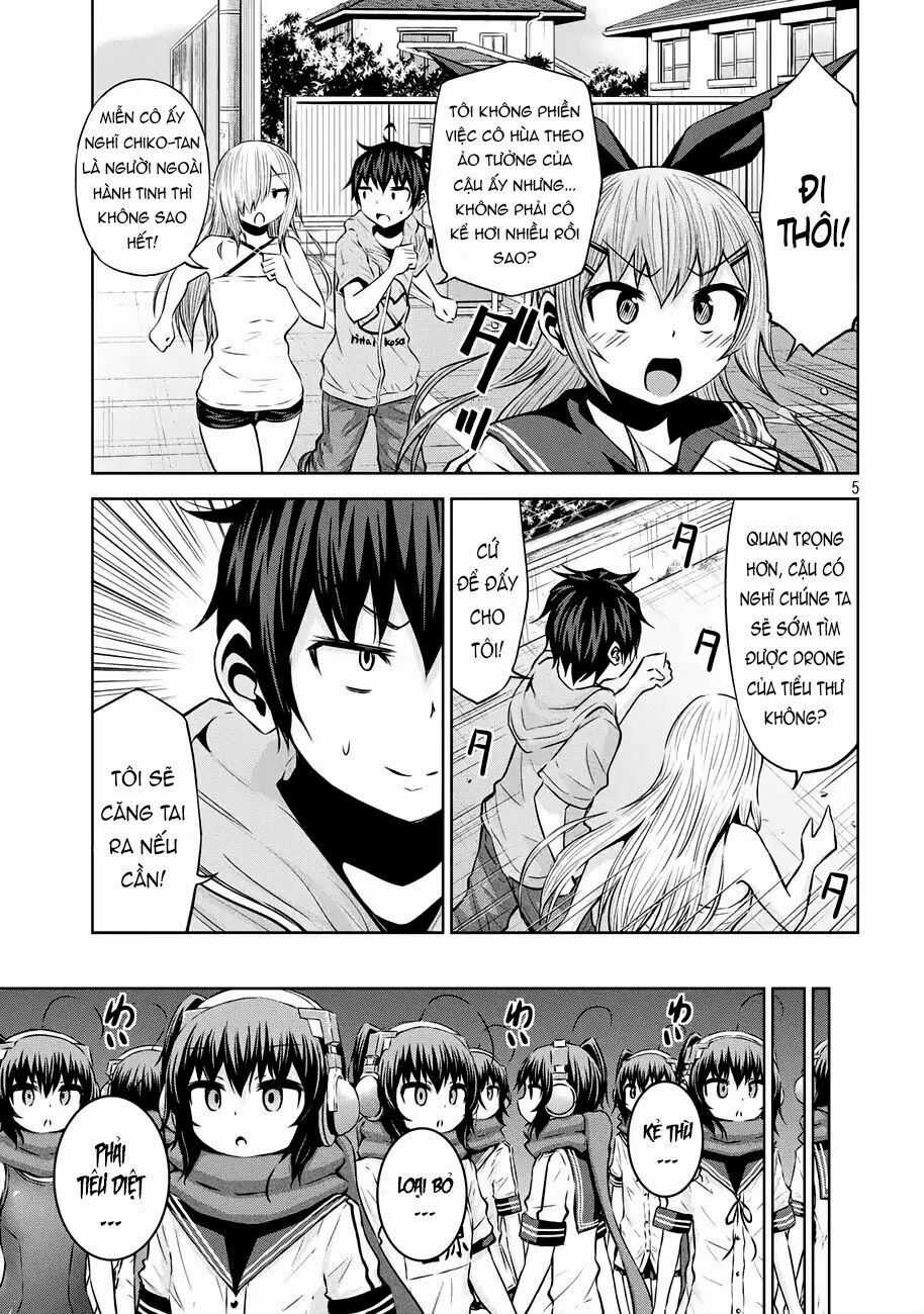 Chiko-Tan, Kowareru - Chapter 38 - Trang 8