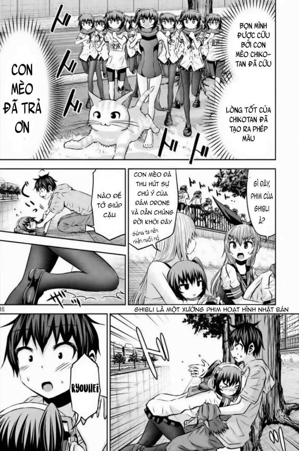 Chiko-Tan, Kowareru - Chapter 39 - Trang 18