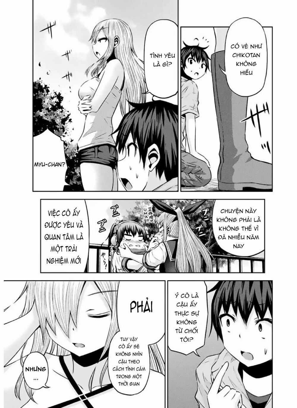 Chiko-Tan, Kowareru - Chapter 40 - Trang 12