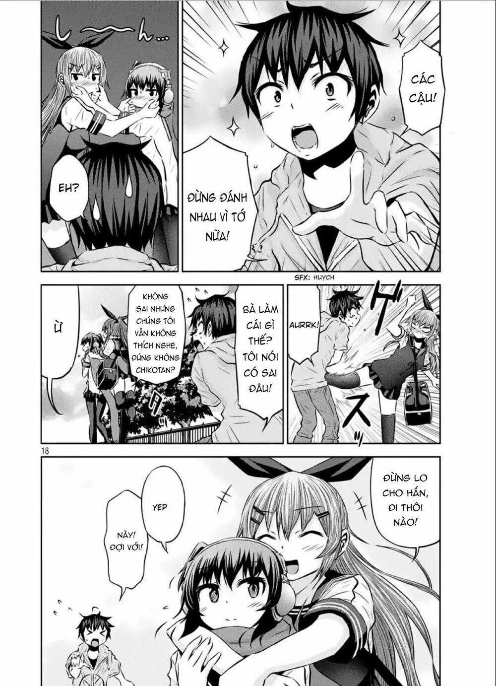 Chiko-Tan, Kowareru - Chapter 40 - Trang 21